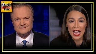 MSLSD's Lawrence O Inserts Foot Into Mouth Interviewing AOC
