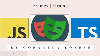 [2024] Part 14: Handle Frames | Iframes in playwright | JavaScript & TypeScript