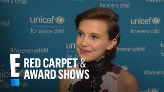 Millie Bobby Brown Reacts to Golden Globes 2017 Nomination | E! Red Carpet & Award Shows
