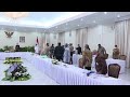 wapres pimpin rapat tentang papua dan papua barat