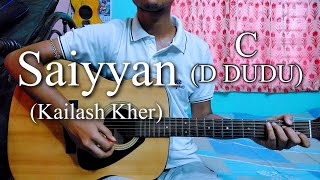 Saiyyan | Kailash Kher | Easy Guitar Chords Lesson+Cover, Strumming Pattern, Progressions...