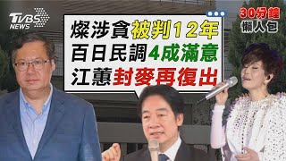 保冷袋藏678萬! 鄭文燦涉貪遭訴求刑12年 江蕙封麥9年「確定復出」 10月大巨蛋開唱【TVBS新聞精華】20240827@TVBSNEWS02