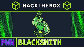 Blacksmith [easy]: HackTheBox Pwn Challenge (seccomp protections)