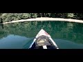 ソロカヤック 湖上散策 short film フジタカヌー fujita canoe