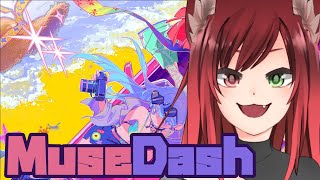 【MuseDash】久しぶりの音ゲーで遊んでいくよ【Vtuber/山田家の犬】