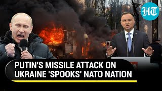 'Jets Scramble...': NATO Nation 'Terrified' After Russian Army Rains Missiles On Ukrainian Cities