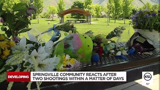 Springville community recovers after two fatal shootings in one week