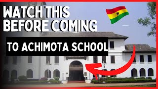 ACHIMOTA SCHOOL|EVERYTHING YOU NEED TO KNOW (MOTOWN)