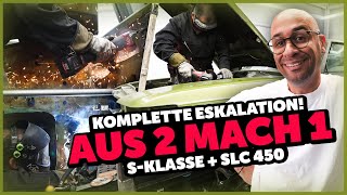 JP Performance - Komplette ESKALATION! Aus 2 mach 1 | S600 + SLC 450