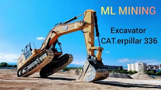 Excavator CAT. 336.GC. 2022. Caterpillar ML MINING