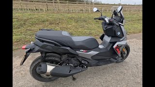 BMW C400X Review