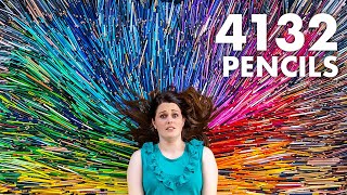 I Tested EVERY Colored Pencil in the WORLD!