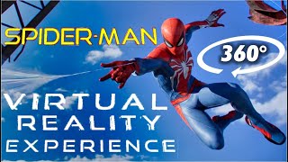360° VR SPIDERMAN Virtual Reality Experience