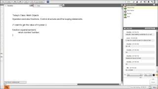 JavaScript Math Objects 1/6