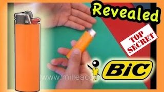 AMAZING Bic LIGHTER MAGIC TRICK tutorial