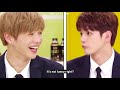 wanna one daniel talks and laughs too much