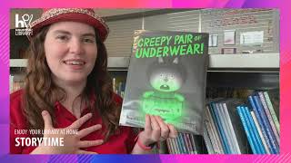 HPL Storytime: Creepy Pair of Underwear