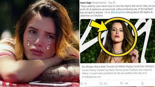 WHY FANS THINK BELLA THORNE RUINED 'ONLYFANS'