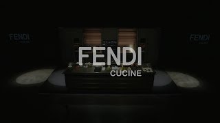 FENDI CUCINE - Milano Design Week 2018