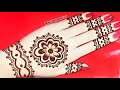 Very Easy New Dotted mehndi design trick|Beginners mehndi design|Mehndi designs|Mehandi|Mehndi