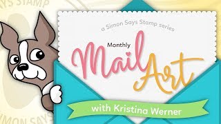 Monthly Mail Art with Kristina Werner - March 2018