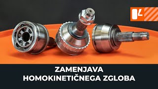 Kako zamenjati zgibni ležaj pogonske gredi [VODIČ AUTODOC]