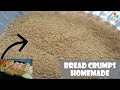 Resepi Bread Crumps aka Serbuk Roti 1 bahan sahaja | adibahhusnaofficial