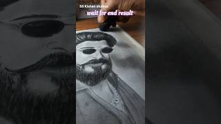 How to draw pushpa raj #shorts #pushpa  #drawing #pushpa2 #special #sketch #charcoal #trending 🔥🔥