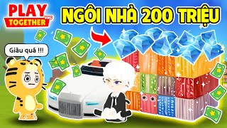 PLAY TOGETHER | BEDY PHÁT HIỆN NGÔI NHÀ 200 TRIỆU CẤP 25 SIÊU GIÀU