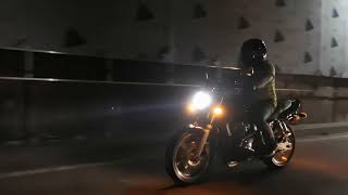 Honda CB400 Super Four (NC31) Tunnel sound