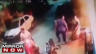 Caught On Camera: 4 Men Attack A House In Chennai With Kerosene Bombs