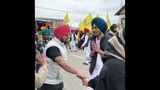 Surrey Vaisakhi Nagar kirtan 2023 #surrey#Dashmesh Darbar