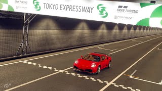 Gran Turismo 7 - World Touring Car 600 (Tokyo Expressway 12 Laps) | Ferrari F430 '06 (1.21 Update)