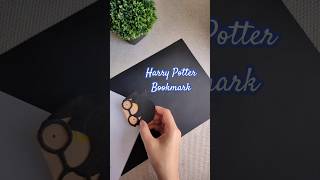Easy Origami Harry Potter Bookmark Tutorial #harrypotter #art #diy #origami #craft