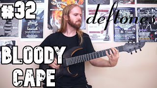 "Bloody Cape" Deftones guitar cover | Quarantine Covers