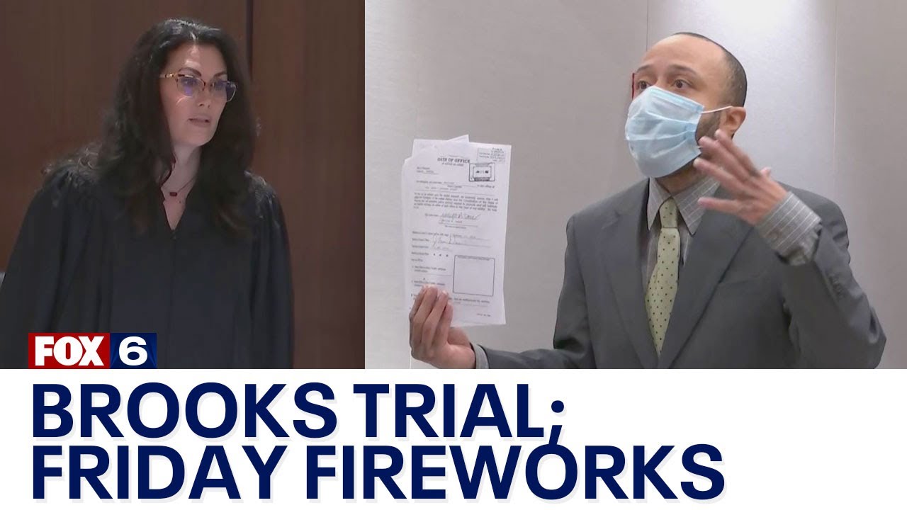 Darrell Brooks trial: Friday fireworks to start the court proceedings | FOX6 News Milwaukee
