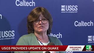 USGS officials provide update on SoCal earthquake. Get the latest at https://bit.ly/32bwZH6