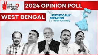 Opinion Poll of Polls 2024 | Who's Winning West Bengal | Statistically Speaking on NewsX