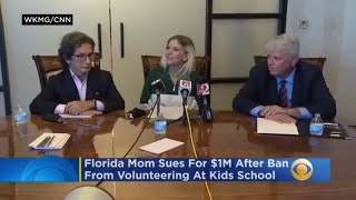 Florida Mom Banned From Volunteering At Kids School Over 'OnlyFans' Adults-Only Web Page Sues For $1