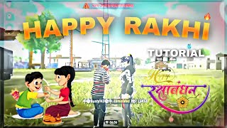 Happy raksha bandhan ❤️ || free fire raksha bandhan TUTORIAL video ❣️|| 2023 Rakhi😍 in ff