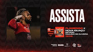 Flamengo x Nova Iguaçu AO VIVO | Campeonato Carioca