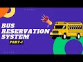 Spring Boot | Bus Reservation System Part 1 | Login | Registration | Spring Security | Thymeleaf