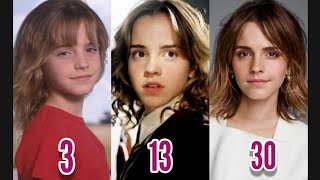 Emma Watson transformation 2020 from 3 to 30 years