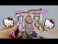 Sanrio Hello Kitty Pusheen Collab Keychain/Bag Clip Blind Bag Opening/Unboxing