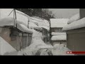 Extreme weather 2018 - 2 metres of snowfall & warning (Japan) - BBC News - 30th December 2018