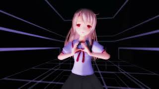 【MMD】【VR180】 イリヤちゃんで キラースパイダー