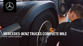 Mercedes-Benz Trucks Complete Mile | Mercedes-Benz Trucks