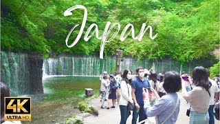 Shiraito Falls, Japan's most spectacular view Karuizawa, Nagano Prefecture