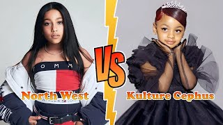 North West VS Kulture Cephus (Cardi B's Daughter) Transformation ★ From Baby To