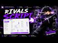 Rivals Script | Roblox Rivals Script | Unlock All, RageBot, Aimbot, SILENT AIM | 2026